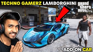 🔥 How to Install Techno Gamerz Lamborghini Sian in GTA 5 Enhanced Edition 2025 | Easy Method 🔧