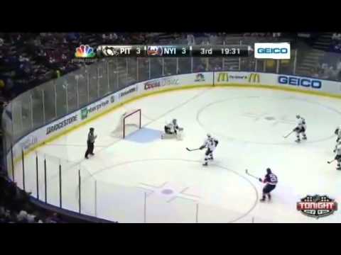 Stanley Cup Playoffs R1 G4  Islanders at Penguins