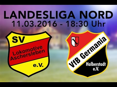 SV Lokomotive Ascherselben vs. VfB Germania Halberstadt II