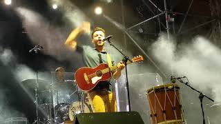 Viento a favor - Funambulista en Aldaia 3-8-2019