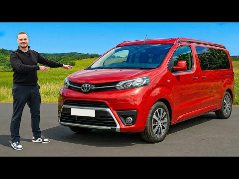 Thumbnail for Toyota Proace Camper Review: Better Than a VW Transporter? by Toyota ProAce