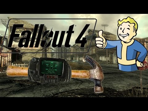 Fallout 4 Settlement Building #11   Warwick Homestead Starting