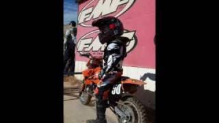 preview picture of video '50cc Motocross Jackson Glathar 5 yr'