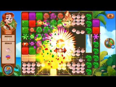 Lost Island Blast Adventure Level 1901 - NO BOOSTERS 🏝️ | SKILLGAMING ✔️