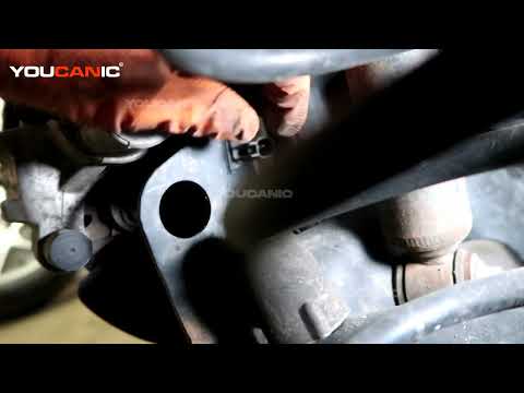 2012-2019 Ford Focus – Rear ABS Wheel Speed Sensor Replacement