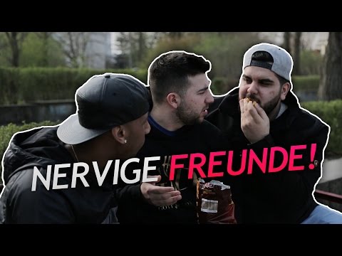 NERVIGE FREUNDE! - Mit Tugay & MefYou