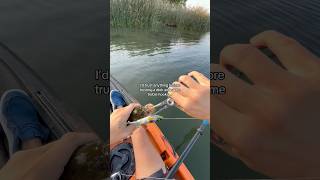I would trust ANYTHING before THIS!😭 #fishing #shorts