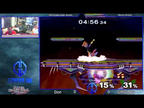 Don (Falco) vs GHQ|Nox (Falcon)