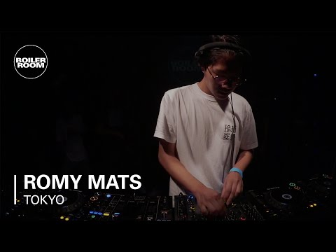 Romy Mats | Boiler Room Tokyo | DJ Set
