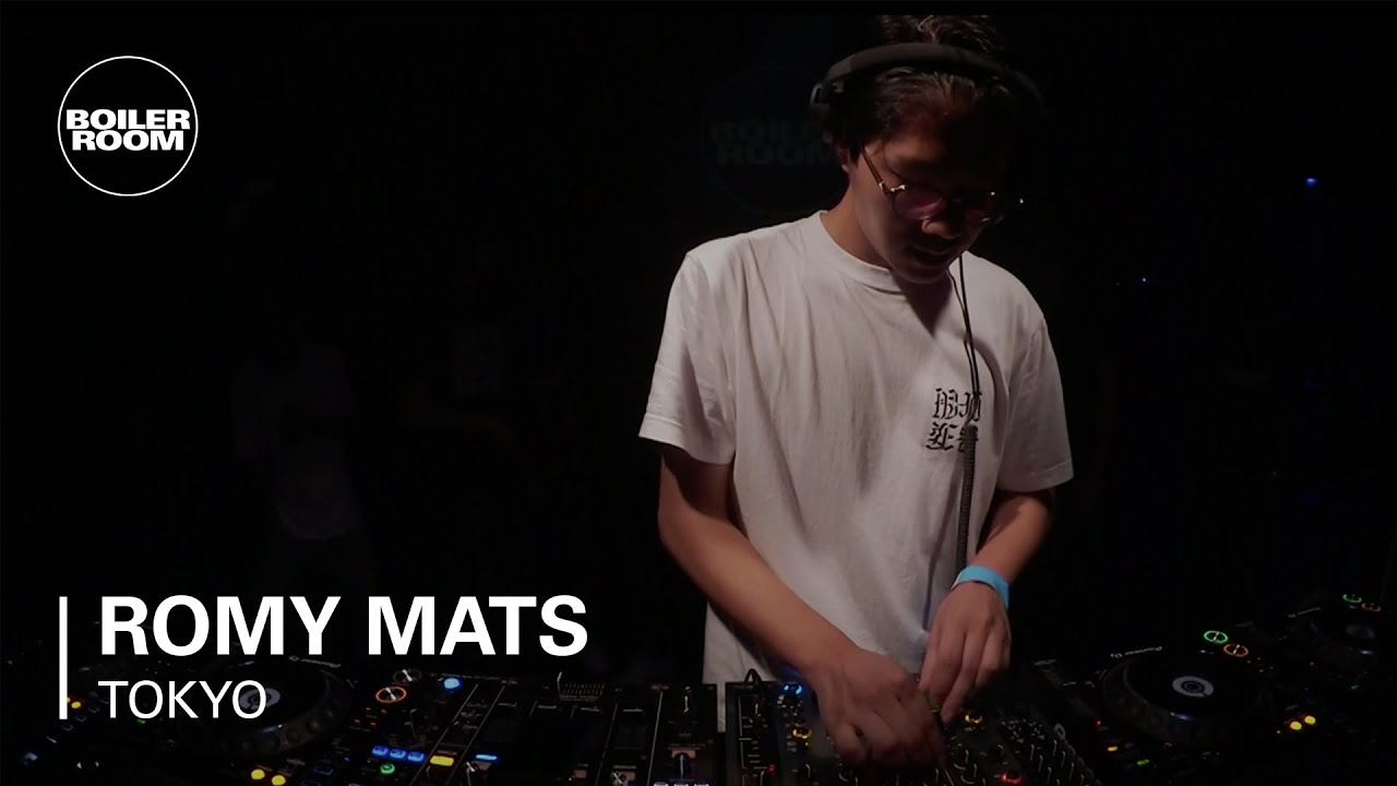 Romy Mats - Romy Mats | Boiler Room Tokyo | DJ Set