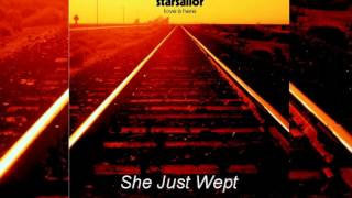 Starsailor Love Is Here / She Just Wept / Fever