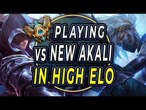 LANING VS NEW AKALI IN HIGH ELO | Talon vs. Akali Challenger Full Matchup