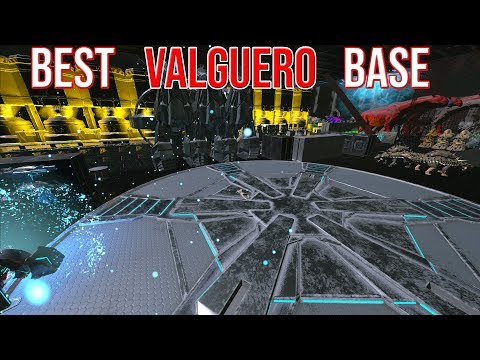 OUR VALGUERO TEK BASE TOUR (INSANE) - ARK VALGUERO 3-MAN PVP SERVERS #19