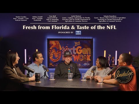 Fresh from Florida & Taste of the NFL