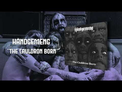 Håndgemeng - "The Cauldron Born" (Visualizer Video) | Ripple Music - 2025