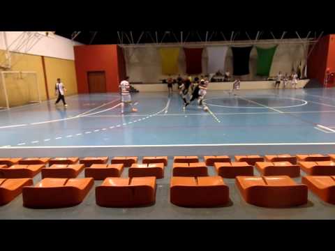 Crescer 7 x 9 Jaime Kratz Interescolar Sub18 2015 2a. parte