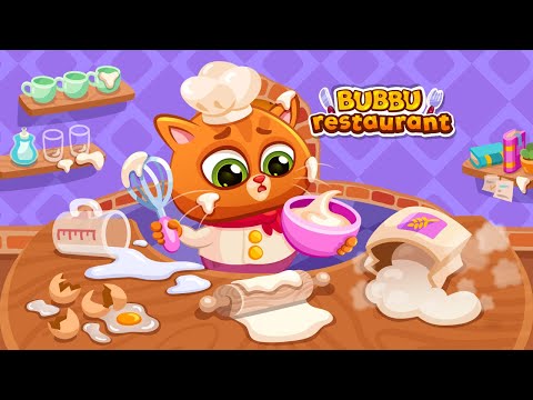 Bubbu Restaurant - My Cat Game Video