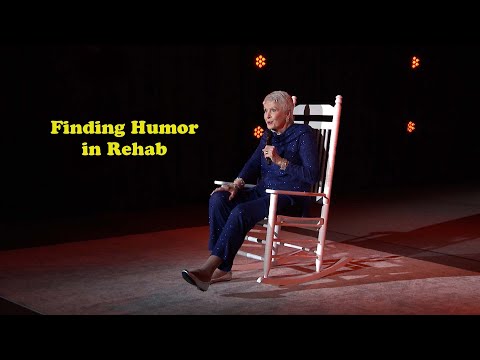 Jeanne Robertson | Finding Humor in Rehab