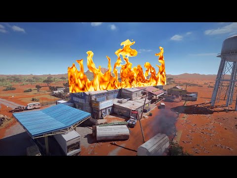 I Broke The New Outback Rework in Rainbow 6 Seige.