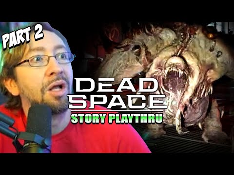 WHAT THE HELL IS THAT?! | MAX PLAYS: Dead Space Remake - Part 2