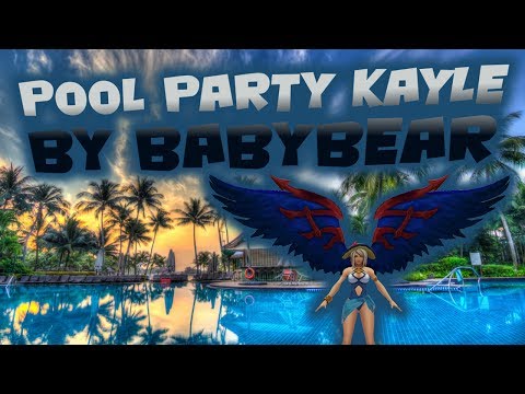 Pool Party Kayle - Skin Spotlight - Custom Skin LOL [S7]