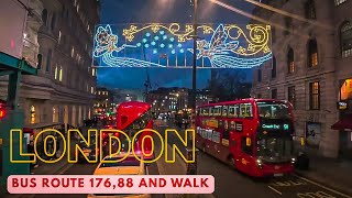 🎄 A Magical Blue Hour: Christmas Lights Bus & Walk Tour
