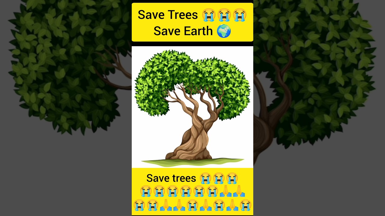 Save Trees 😭 😭 😭 Save earth 🌍🌍 || #saveearth #savenature #savetrees #trees #shorts #viral #trending