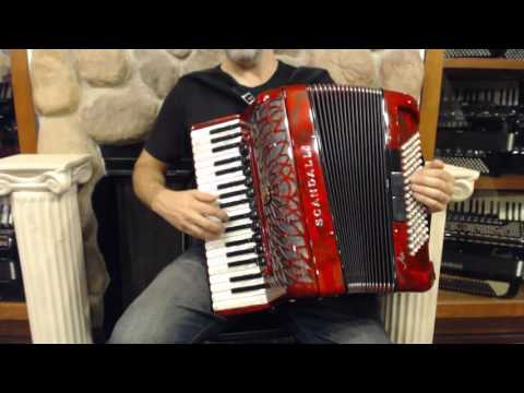 SCANAIRI - Red Scandalli Air I LMMM 37 96 $4495