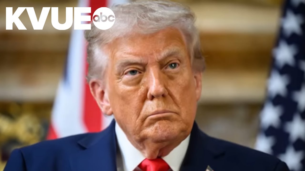 President Donald Trump threatens tariffs on 8 European countries amid efforts to acquire Greenland