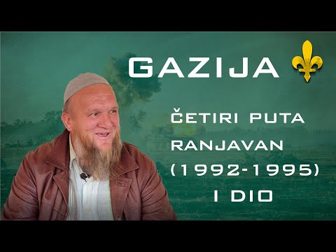 IBRAHIM DELIĆ - "ČETIRI PUTA SAM RANJEN U TOKU AGRESIJE NA BIH", prvi dio