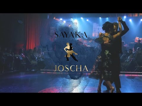 Sayaka Higuchi y Joscha Engel dance "El lloron - Hugo Diaz" @Maldita Milonga