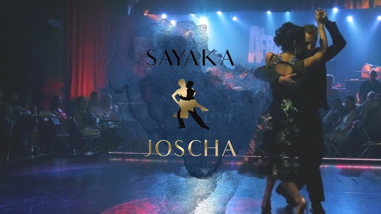 Sayaka Higuchi y Joscha Engel dance "El lloron - Hugo Diaz" @Maldita Milonga