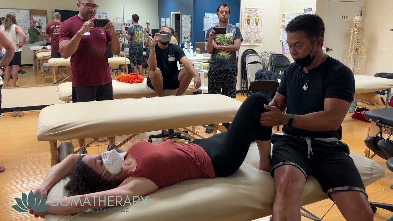 Watch video Thai Massage Demonstration Now Thai Massage Demonstration