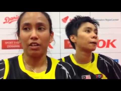 Amelia-Fie Cho after a first round defeat in Denmark