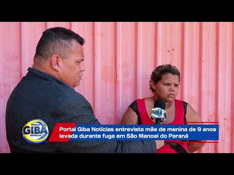 Buscas intensas em São Manoel do Paraná