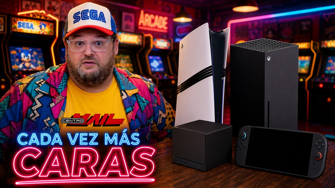 La CRISIS de las videoconsolas