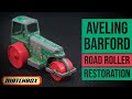 MATCHBOX Restoration 1D Aveling Barford Road Roller