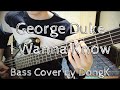 George Duke - I Wanna Know(Bass Cover)