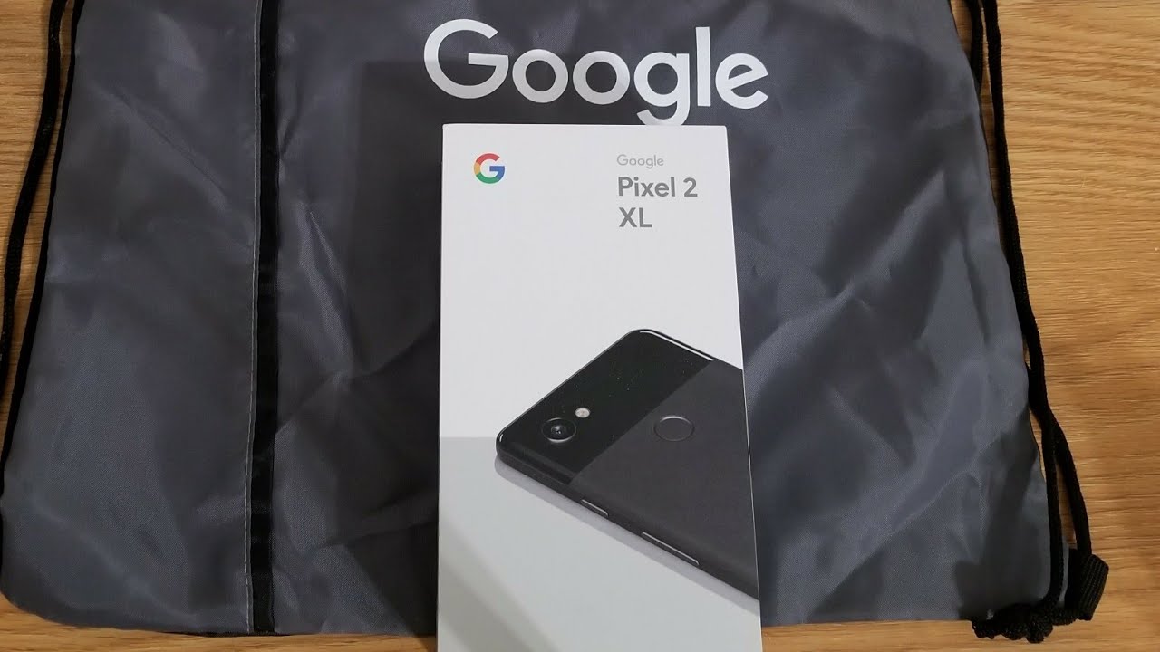 Google Pixel 2 XL Unboxing And First Impressions