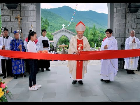 TGP Huế - Thánh Lễ Khánh Thành Nhà Thờ và Cung Hiến Bàn Thờ Giáo xứ Hói Dừa ngày 17/07/2017
