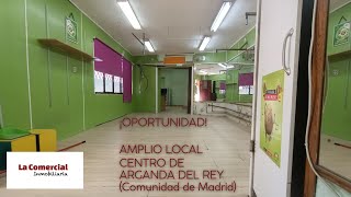 30.900€ - Amplio y estratégico local en venta en el centro de Arganda del Rey