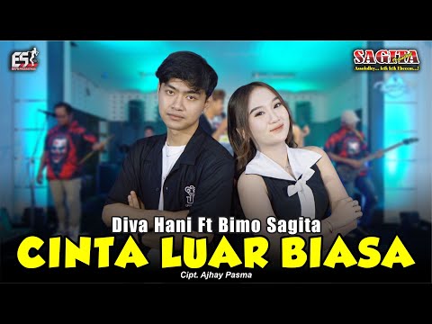 Diva Hani feat Bimo Sagita - Cinta Luar Biasa | Sagita Assololley | Dangdut (Official Music Video)