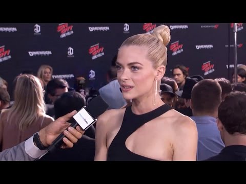 'Sin City: A Dame to Kill For' | Jaime King on the Red Carpet