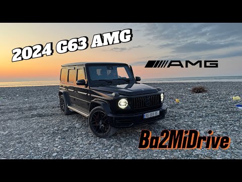 2024 Mercedes-Benz G63 AMG | POV Accelerations | Off-Road | Driving In Rain