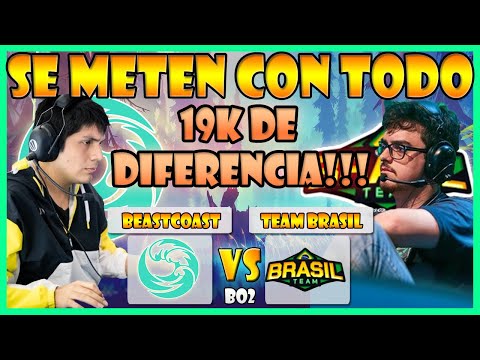 BEASTCOAST VS TEAM BRASIL BO2[GAME 1] DOTA SUMMIT ONLINE 13:AMERICAS - DOTA 2 PRO