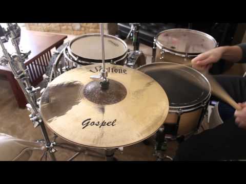Soultone 14" Gospel and Extreme Hihats