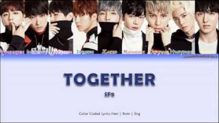 SF9 (에스에프나인) - Together [color coded lyrics han | rom | eng]