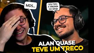 O que tá acontecendo com o FALL? KKKKKKKKK  - NOITADACAST