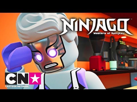 LEGO Ninjago | Wus Tee: Verdeckter Ermittler Zane | Cartoon Network