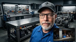 Empty Garage to Epic Workshop | Complete DIY Fabrication Build